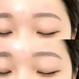 アイブロウ Yuueye mioのマツエク・マツパデザイン