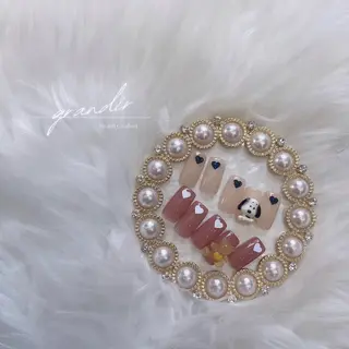 ネイル grandir所属・grandir🦋 MOMOKAのネイルデザイン