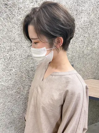 ショート mua 鳳のヘアスタイル