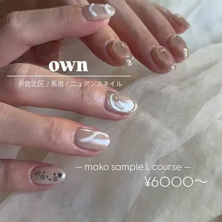 ネイル nailroom own所属・mako (own)のネイルデザイン