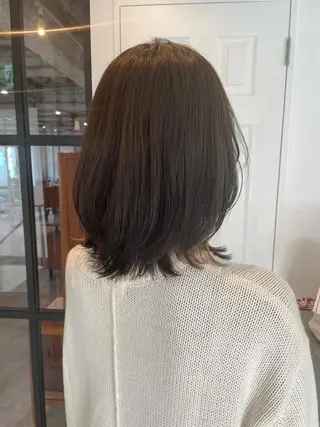 ミディアム カラー 中目黒🌼 🌼ハナのヘアスタイル