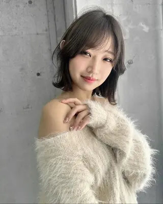 ショート カラー あかね☆ヘアアレンジ /ボブ/縮毛矯正のヘアスタイル