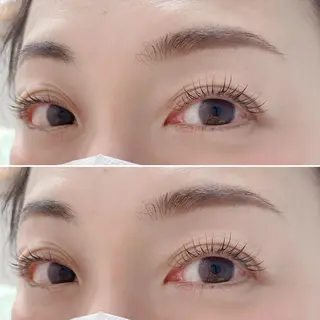 マツエク・マツパ アイブロウ スタジオAZ所属・jasmine yamashitaのマツエク・マツパデザイン