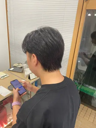 ショート メンズ 🇰🇷韓国風カット 🇰🇷　鈴木海斗のヘアスタイル