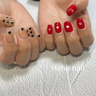 ネイル Heho nailのネイルデザイン