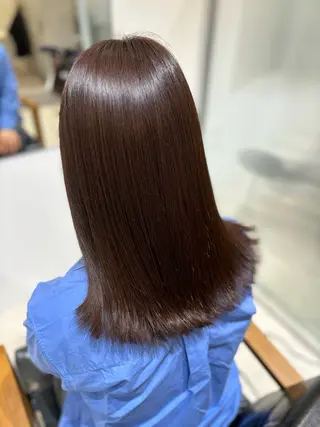 セミロング Matilda所属・Mo Moのヘアスタイル