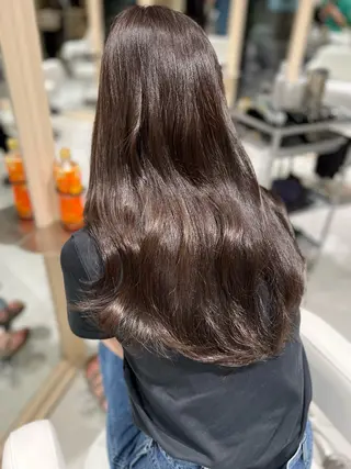 ロング 森川 翔太のヘアスタイル