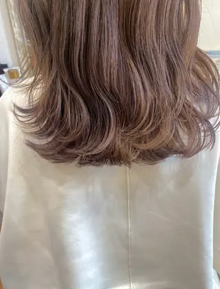 セミロング カラー ◤ Jammin.◢ Mizuho.のヘアスタイル