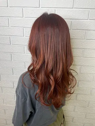 ロング カラー ニュアンスデザイン✄ YOU♡のヘアスタイル