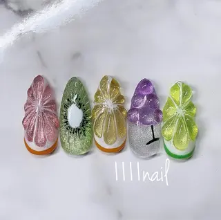 ネイル 1111nail イチカワのネイルデザイン