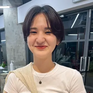 ショート yew scent所属・yuuka ショートのヘアスタイル