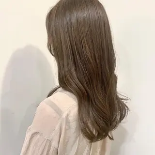 ロング 透明感ニュアンス 柔らかstyle🤍のヘアスタイル