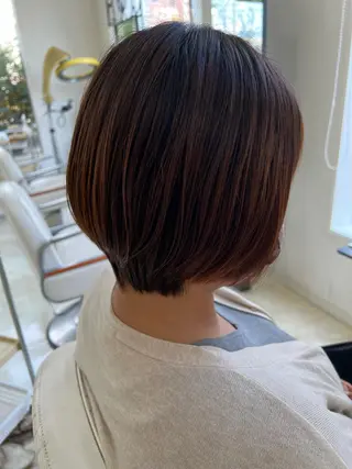 ショート Rapt.HAIR所属・Rapt.HAIR 中村 知里のヘアスタイル