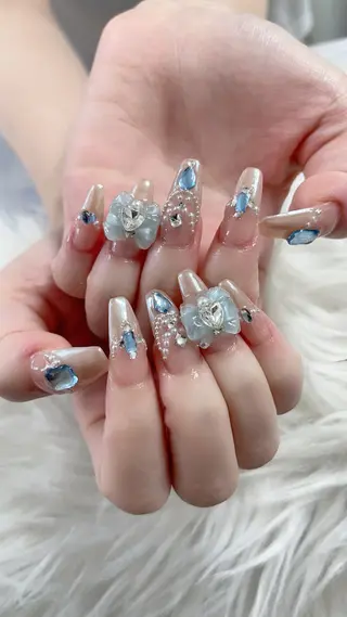 ネイル 菲菲ネイルサロン所属・FF フィフィネイルサロンのネイルデザイン