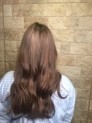 ロング カラー SEA BELLE YASUのヘアスタイル