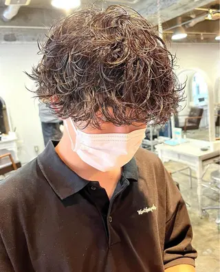 パーマ Pia/KIRIA /福岡美容室のヘアスタイル