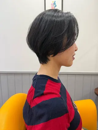 ショート 稲垣 熙のヘアスタイル