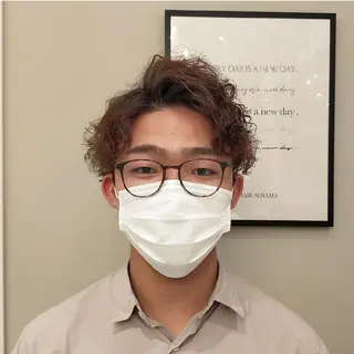 メンズ パーマ AUBE HAIR shinjuku所属・🌺夏の褒められヘア 🌺 NAO のヘアスタイル