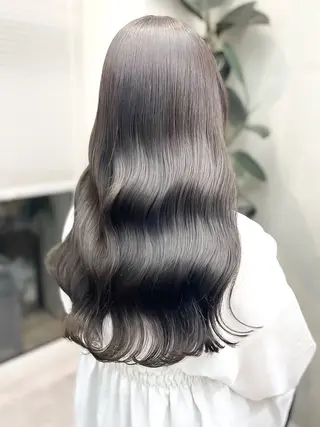 ロング カラー 【店長】韓国ヘア/ 美髪ケア 野沢綾馬のヘアスタイル