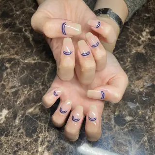 ネイル IROHA Nail 堺雛薫のネイルデザイン