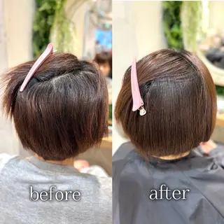 ロング パーマ ガーリー/暖色カラー /横浜/さくらのヘアスタイル