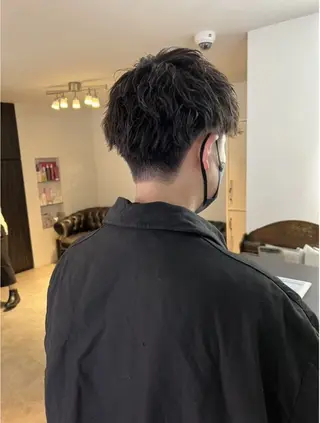 メンズ newline所属・⭐カットモデル 募集⭐黒木凌有のヘアスタイル