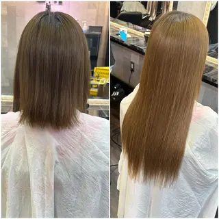 ロング 紺野 愛美のヘアスタイル