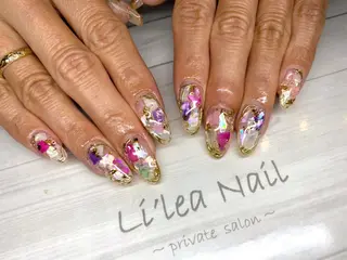 ネイル Li'leaNail AINAのネイルデザイン