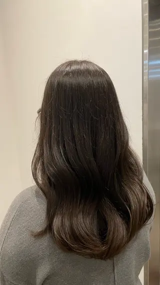カラー なかがわあきは /縮毛・カラー💎のヘアスタイル