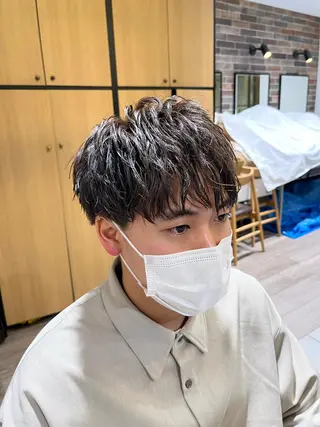 メンズ tata所属・メンズカット/ 外国人風/小嶺佑介のヘアスタイル