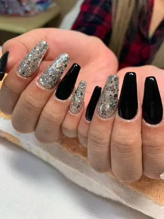 ネイル rukianail 新里のネイルデザイン