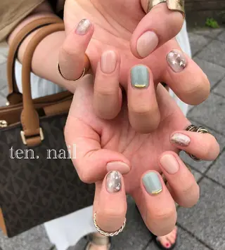 ネイル ten.nail所属・ten. nailのネイルデザイン