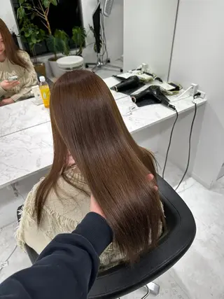カラー ✨心斎橋CHAiL✨ Shoのヘアスタイル