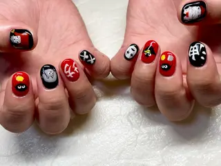 ネイル Nail Blue512所属・Nailist MINORIのネイルデザイン