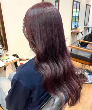 ロング カラー イシイ ハルナ 🤍のヘアスタイル