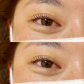 マツエク・マツパ Baby step.のマツエク・マツパデザイン