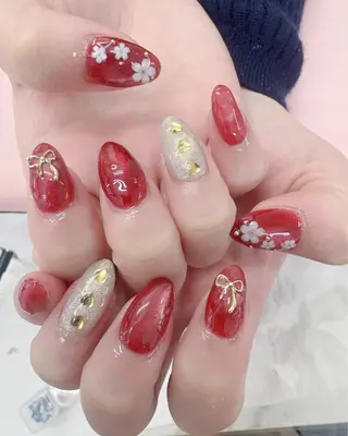 ネイル Mokanail サロンのネイルデザイン