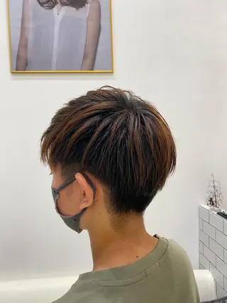 ショート メンズ 河原町/艶髪/西田 晴香のその他イメージ