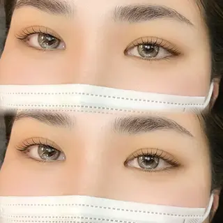 マツエク・マツパ アイラッシュアイブロウサロンSHE:P【シイプ】所属・瑞慶山 あんりのマツエク・マツパデザイン