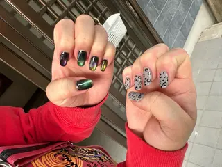 ネイル 越猪 未来のネイルデザイン