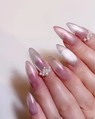 ネイル Peach nail 🍑kaoriのネイルデザイン