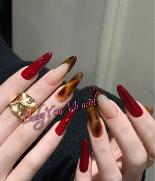 ネイル Oomiya 服部のネイルデザイン