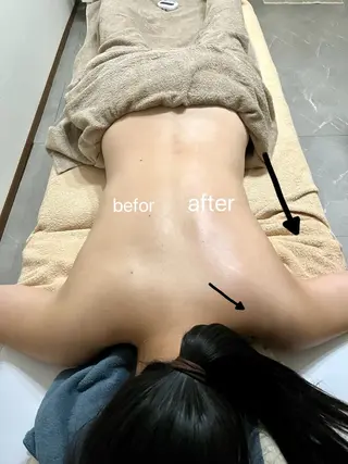 La nature所属・La nature SATOMIのエステ・リラクイメージ