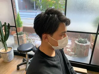 メンズ SHIAN橋本店 おぐちまほのヘアスタイル