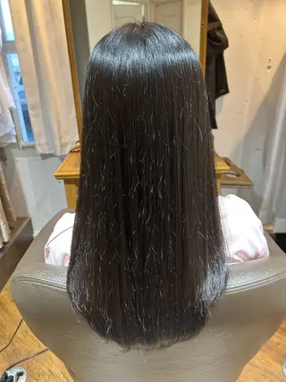 パーマ 美髪✨艶髪✨髪質改善 カラー特化✨河本玲奈のヘアスタイル