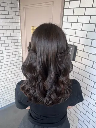 ヘアアレンジ 推し活＊イベントヘア 💕ゆり🐈🐾のヘアスタイル