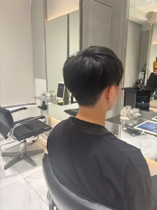 ショート メンズ ⠀アヤら ⛓️メンズスタイルのヘアスタイル