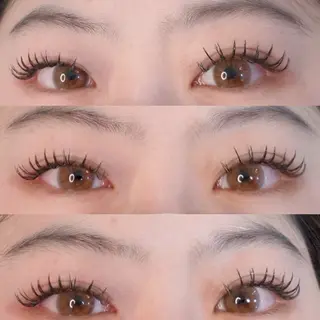 マツエク・マツパ linda lashesのマツエク・マツパデザイン