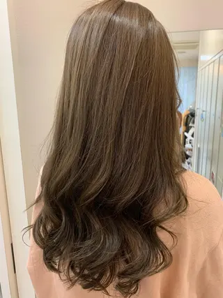 ロング 髪質改善 頭身浴/ 中田のヘアスタイル