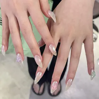 ネイル 米山 慧/つめノさきのネイルデザイン